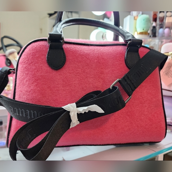 BNWT Hot Pink Raising Star Bowler Bag 💕💕💕 - Picture 4 of 6